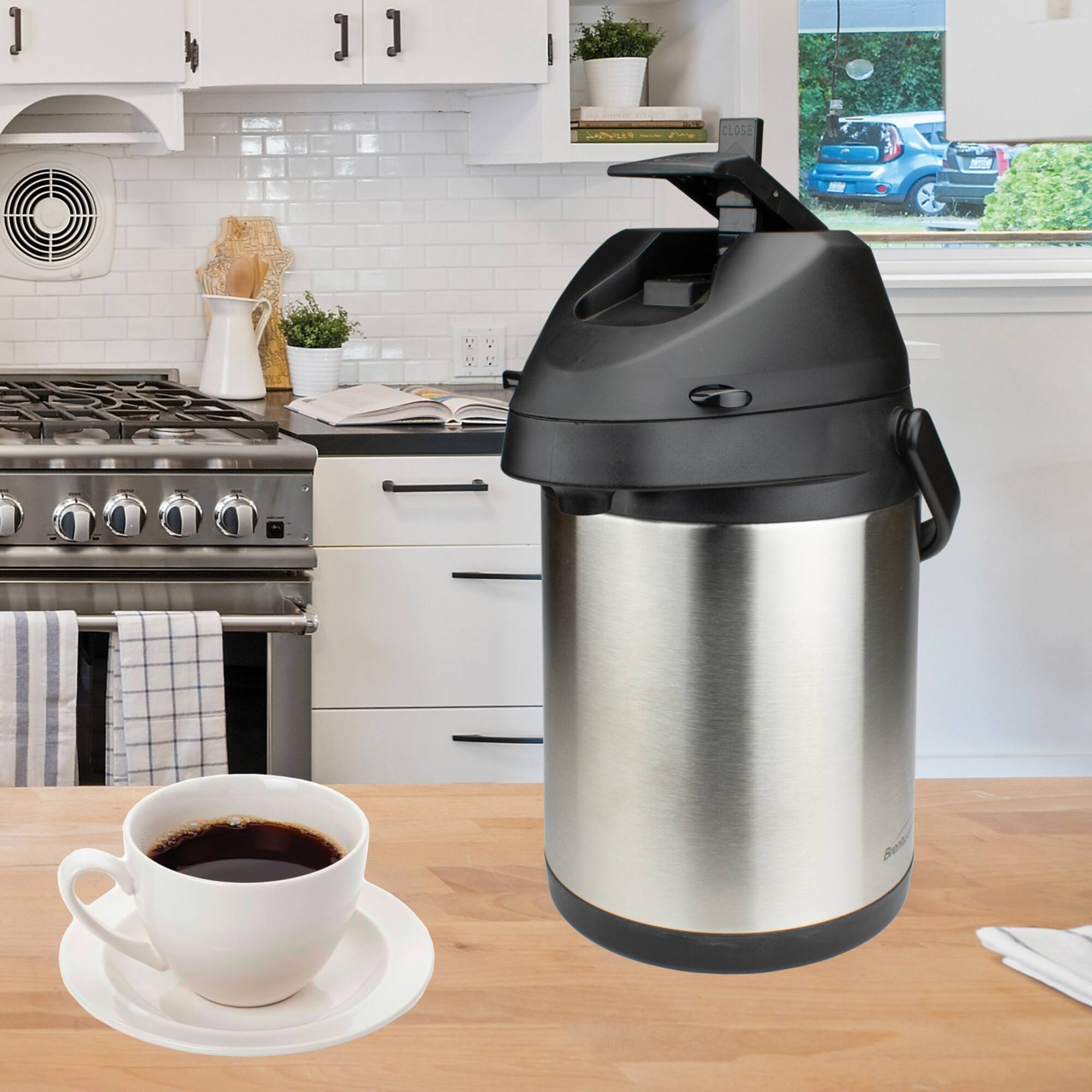 Brentwood Airpot Hot & Cold Drink Dispenser